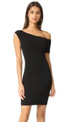 Kendall Kylie Asymmetric One Shoulder Dress