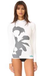 Adidas By Stella Mccartney Floral Rashguard