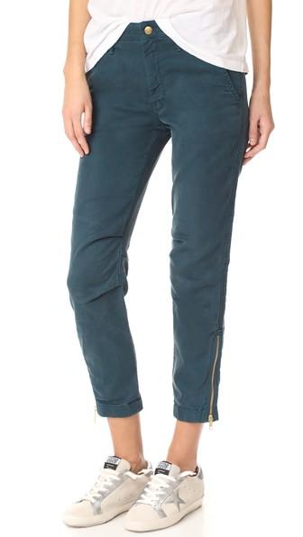 Mother The Misfit Crop Pants