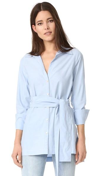 Brochu Walker Tillman Belted Shirt