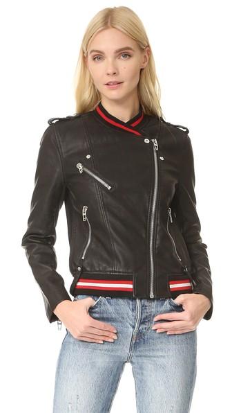 Blank Denim Frisky Business Moto Jacket