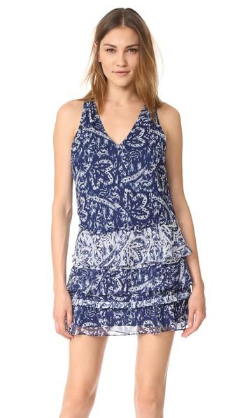 Ramy Brook Brush Stroke Printed May Dress