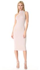 Cushnie Et Ochs One Shoulder Mock Neck Dress