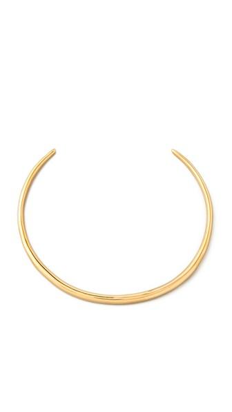 Alexis Bittar Liquid Gold Thin Collar