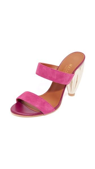 Malone Souliers Lacey Mules