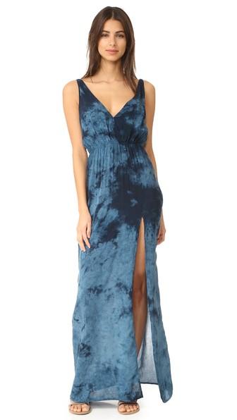 Blue Life High Tide Maxi Dress