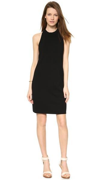 Theory Mega Wellra Dress - Black