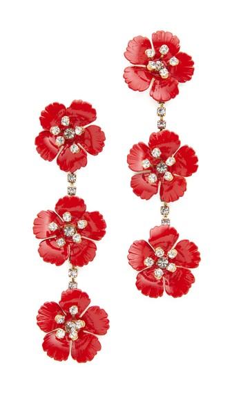 Jennifer Behr Belinda Dangle Earrings