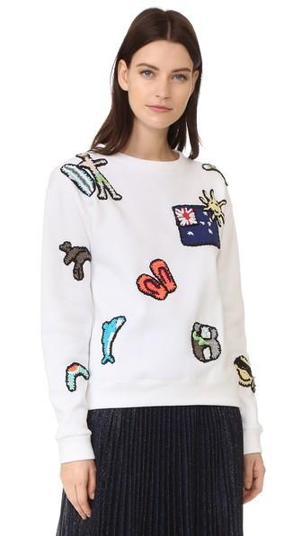 Michaela Buerger Australia Sweatshirt