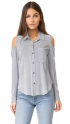 Splendid Boardwalk Stripe Button Down
