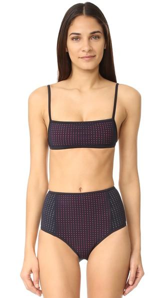 Dion Lee Overlay Bandeau Top