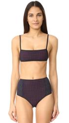 Dion Lee Overlay Bandeau Top