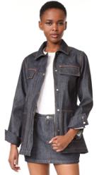 Carven Denim Jacket