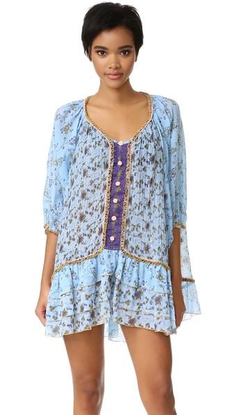 Poupette St Barth Bobo Poncho Dress