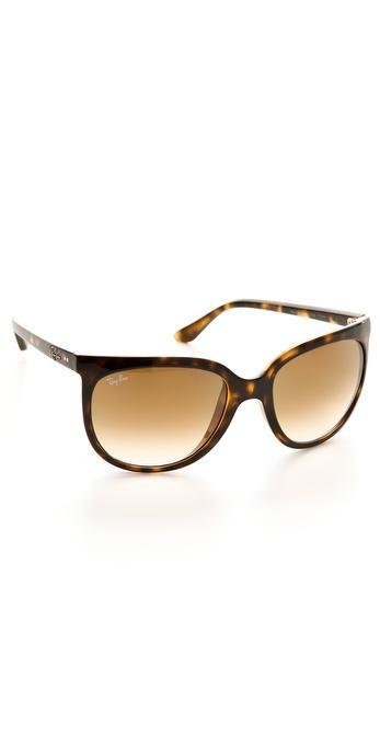 Ray-ban Cats 1000 Sunglasses - Tortoise/brown Gradient