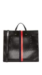 Clare V Perf Simple Tote