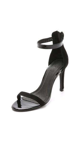 Joie Abbot Sandals - Black
