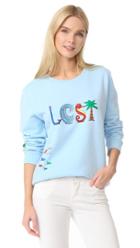 Mira Mikati Lost Boy Embroidered Sweatshirt