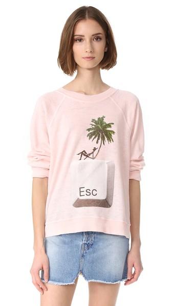 Wildfox Escape Sweatshirt