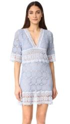 Temptation Positano V Neck Half Sleeve Dress
