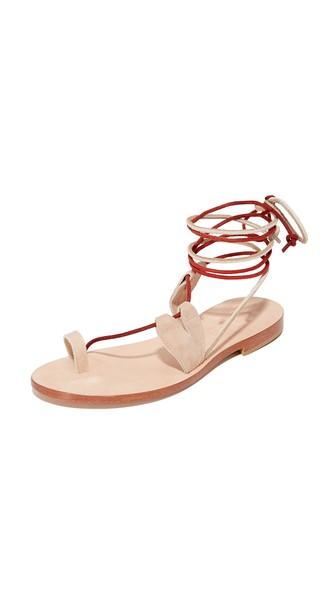 Cornetti Scilla Wrap Sandals