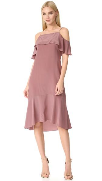 Jenny Park Aster Peplum Dress