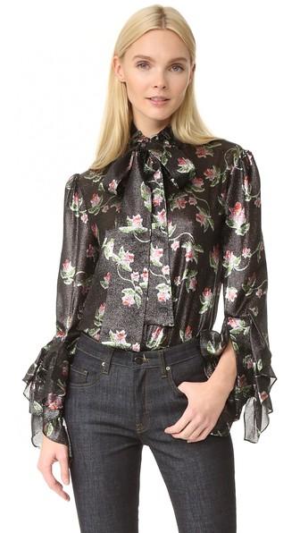 Preen By Thornton Bregazzi Jed Blouse