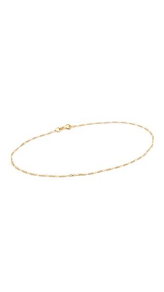 Ariel Gordon Jewelry Figaro Anklet
