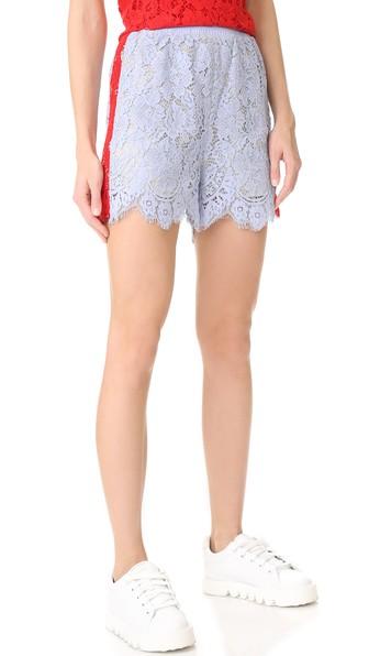 Goen J Lace Shorts