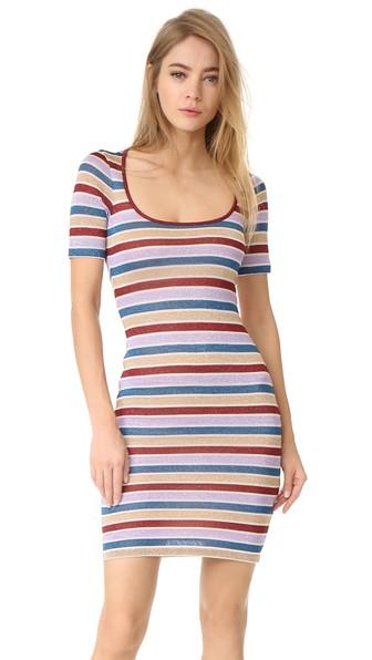 Dsquared2 Short Sleeve Dress