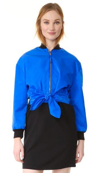 Moschino Jacket With Tie