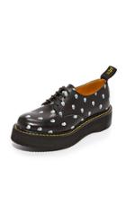 R13 Skull Print Stack Oxfords