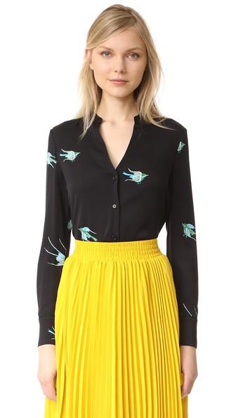 Diane Von Furstenberg V Neck Shirt