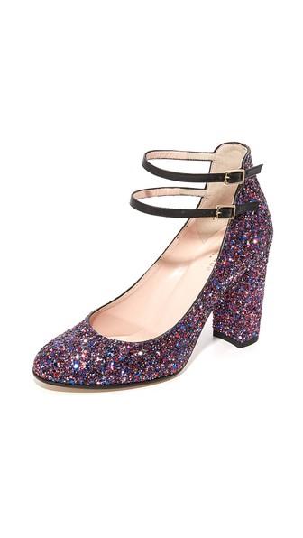 Kate Spade New York Baneera Glitter Pumps