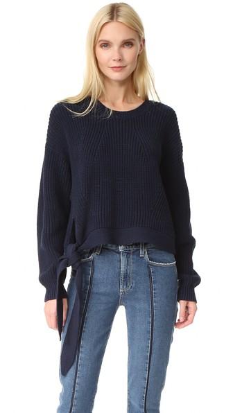 Designers Remix Gabriela Tie Pullover