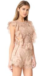 Nightcap X Carisa Rene Eyelet Apron Top