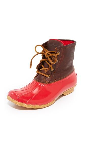 Sperry Saltwater Core Booties