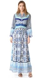 Hemant And Nandita Ceramic Long Dress
