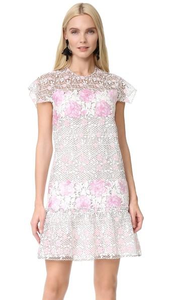Giambattista Valli Short Sleeve Dress