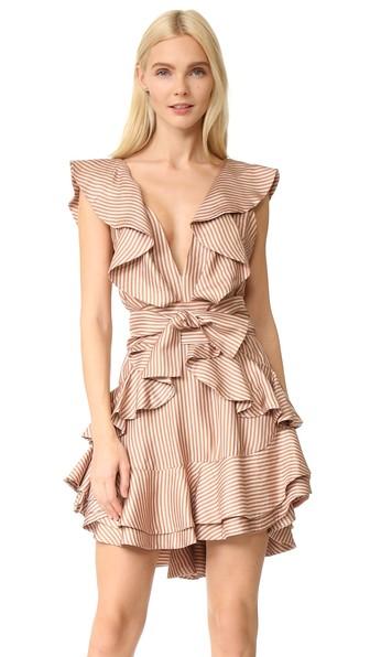 Zimmermann Winsome Flounce Dress