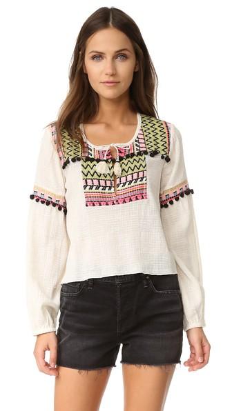 Saylor Calida Blouse