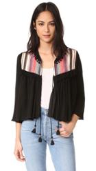 Rahicali Nomad Fringe Jacket
