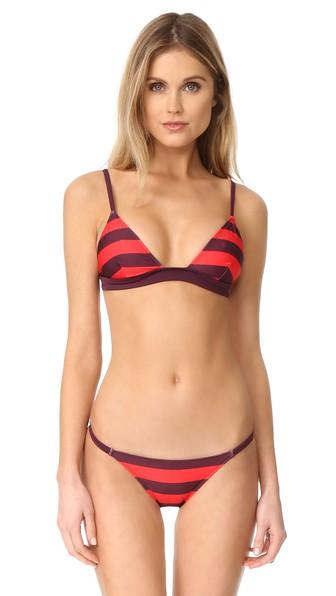 Solid Striped The Morgan Stripe Top