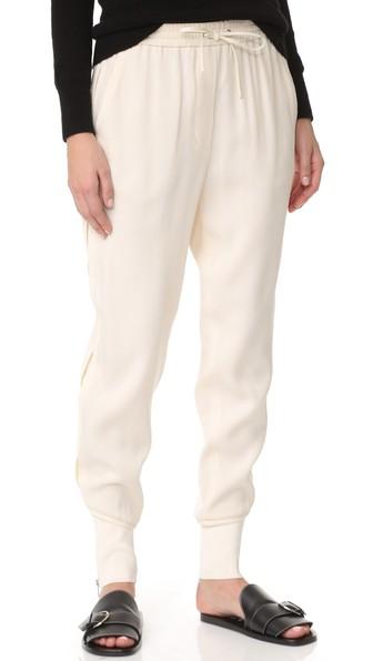 3 1 Phillip Lim Jogger Pants With Ribbing