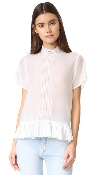 Matin Brittany Lace Top