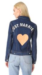 Jn By Jn Llovet Just Married Denim Jacket