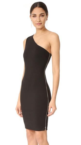 Ali Jay One Shoulder Sheath Dress