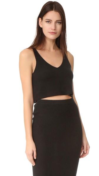 Theperfext V Neck Cashmere Tank