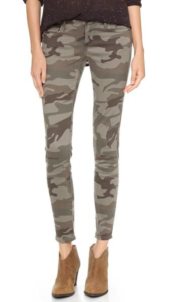 True Religion Casey Camo Skinny Jeans