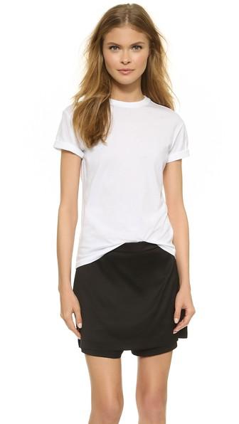 T By Alexander Wang Superfine Tee - White